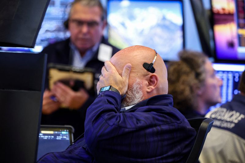 Stocks, dollar fall as Trump threatens increase in China tariffs