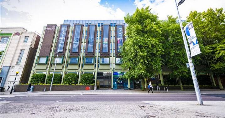 Road narrowed to one lane as part of major project at Coventry University