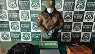 Carabinero de franco detuvo a hombre que ingresó a robar a una oficina en Los Andes: sujeto mantiene un nutrido prontuario policial
