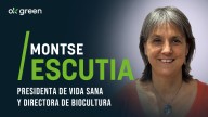 Montse Escutia: "Mirar hacia el futuro e impulsar el sector ecológico"