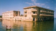 El pueblo que tiene un hotel abandonado famoso por estar embrujado