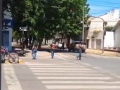 Los videos de la emboscada de motoqueros de Hells Angels y Tehuelches en La Plata: cómo fue el ataque
