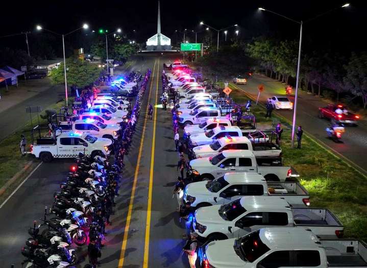 SSP intensifica acciones de la Operación Apatzingán para asegurar orden público