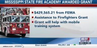 Mississippi Fire Academy receives nearly $500,000 federal grant