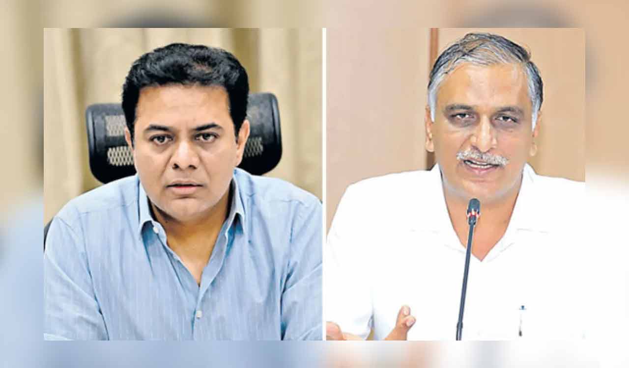 KTR, Harish Rao condemn attack on CJI, calls it a threat to democracy