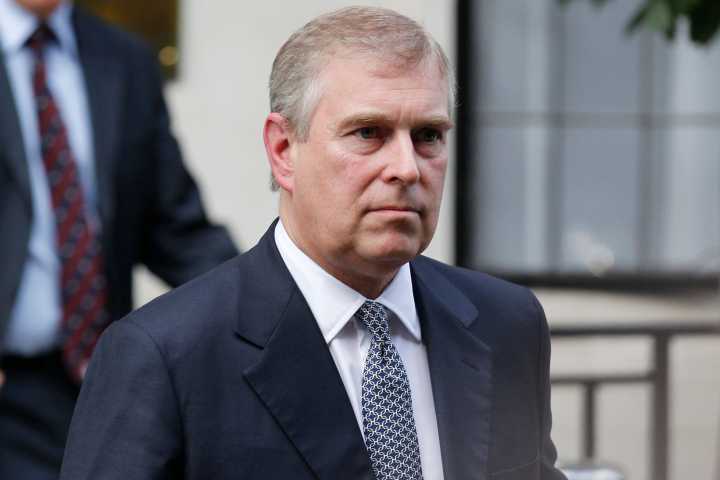 UK's Prince Andrew Says Giving up Royal Title