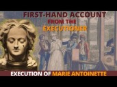On This Day: The Beheading Of Marie Antoinette