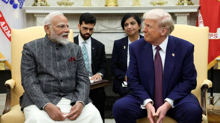 Trump claims Modi has assured him India will not buy Russian oil