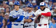 Shohei Ohtani avoids game-ending pickoff from Vladimir Guerrero Jr.