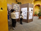 Masonería queretana celebra 93 aniversario con exposición sobre paz y derechos humanos