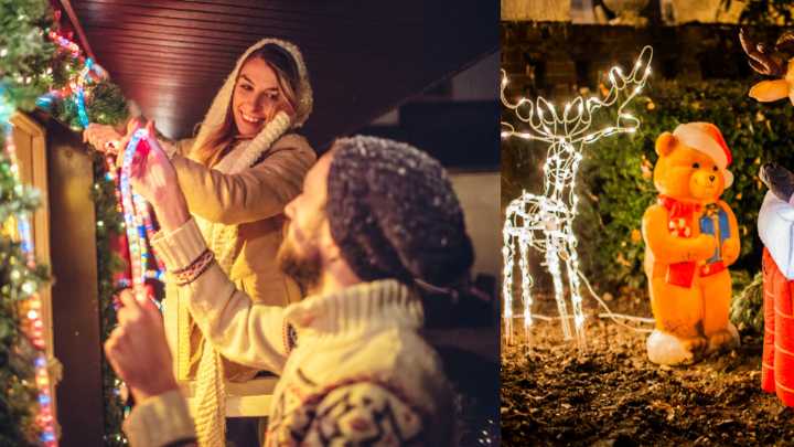¿Lo pueden multar por utilizar decoraciones navideñas en un conjunto residencial? Esto dice la ley