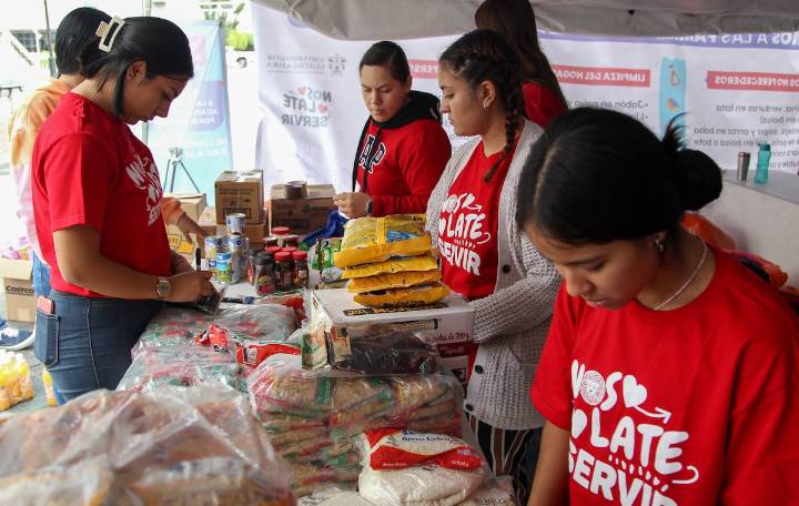 Abre UdeG centros de acopio para damnificados por lluvias