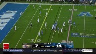 Tulsa falls 45-7 at Memphis
