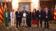 Mazón firma el plan plurianual de financiación de las universidades públicas bloqueado una década