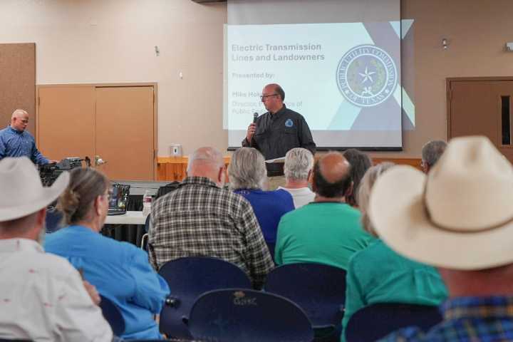 Questions raised, but few answered, at transmission line town hall
