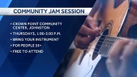 Johnston's Crown Point Community Center hosting jam sessions
