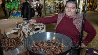 El sabor de las castañas y el olor del otoño regresa a Albacete