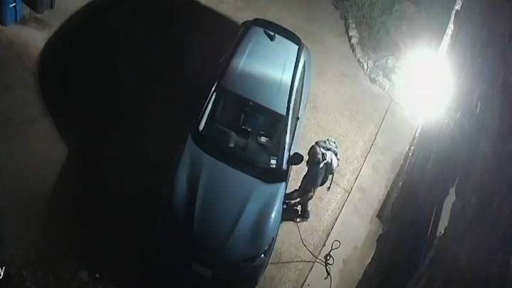 Texas woman's electric car stolen in suspected "relay" attack