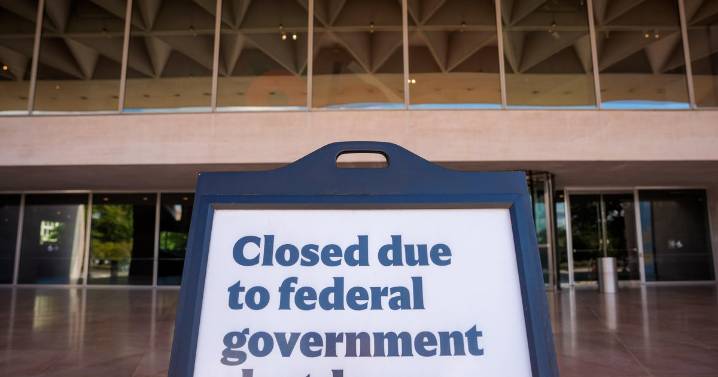 "Protect every penny": Federal workers hunker down as they go without pay