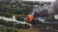 Watch: Fire destroys judge’s South Carolina home