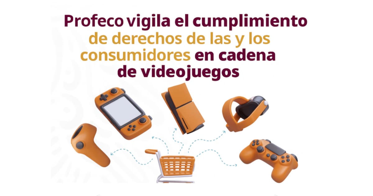 Profeco coloca sellos de suspensión en tiendas Gameplanet por incumplir derechos de consumidores
