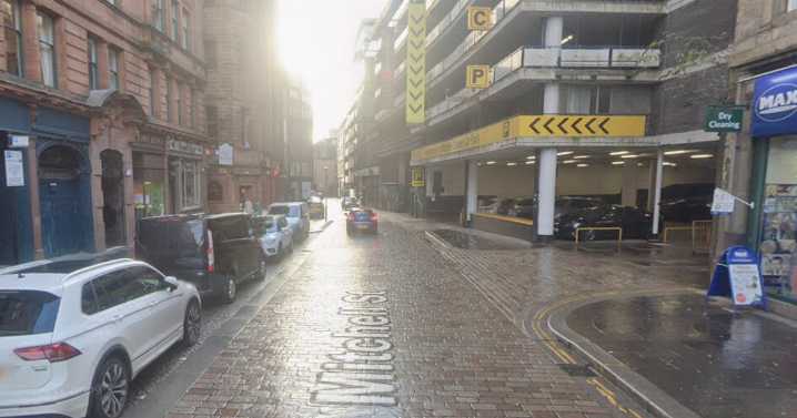 Predator guilty of raping Glasgow doctor caught performing sex act in court