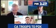 Officials speak after Trump admin sends 200 California National Guard troops to Portland