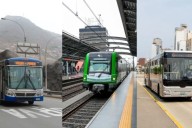 Conoce el horario de los servicios de transporte público durante feriado del 8 de octubre