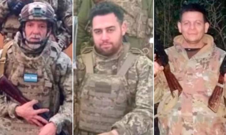 Rusia asesinó en combate a tres argentinos alistados en el ejército de Ucrania