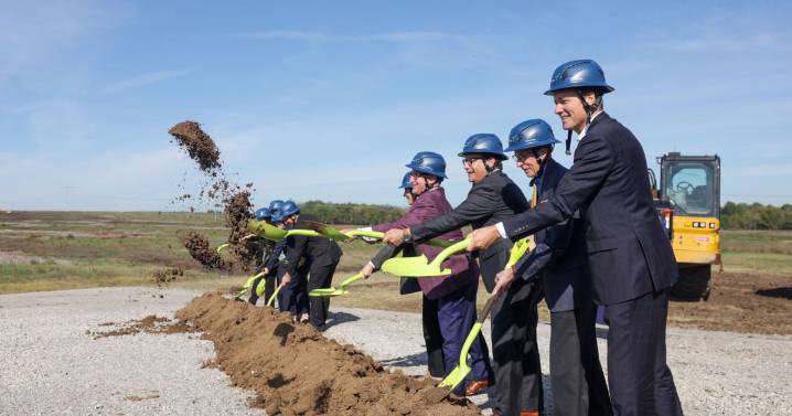 Massive data center complex breaks ground in Tulsa County