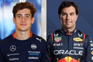 Colapinto contó el intercambio de mensajes que tuvo con Checo Pérez