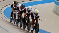 "¡Gran resultado!": Auspicioso debut del Team Chile en el Mundial de Ciclismo Pista