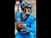 Panthers' first ever win was against the Jets in 1995