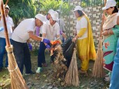 MoPA participates in Swachhata Hi Seva