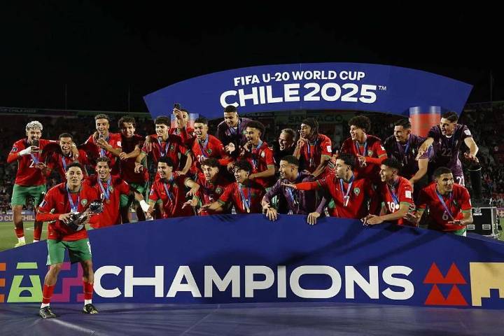 Marruecos se corona campeón mundial Sub20