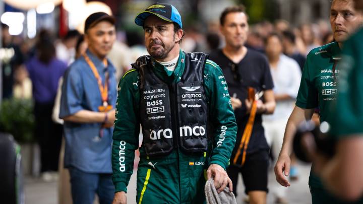 Alonso pide a la FIA que sancione a Hamilton: "Aunque siempre son tolerantes espero que lo sean menos"