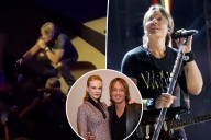 Keith Urban has wild reaction to fan telling him her name is 'Nicole' following Nicole Kidman split