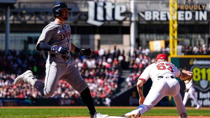 Tigers lead vs Guardians overturned on controversial call in Game 2