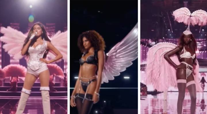 Este es el sorprendente peso de las alas de Victoria’s Secret Fashion Show; varía según los materiales