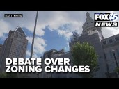 Zoning changes spark debate in Baltimore; critics say developers, not residents, benefit