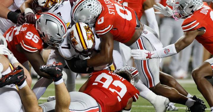 The Latest: Penn State and Texas should fall in the AP Top 25. Which teams will take their spots?