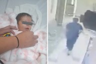 Localizan con vida a bebé robada en Hospital Materno Infantil de Durango