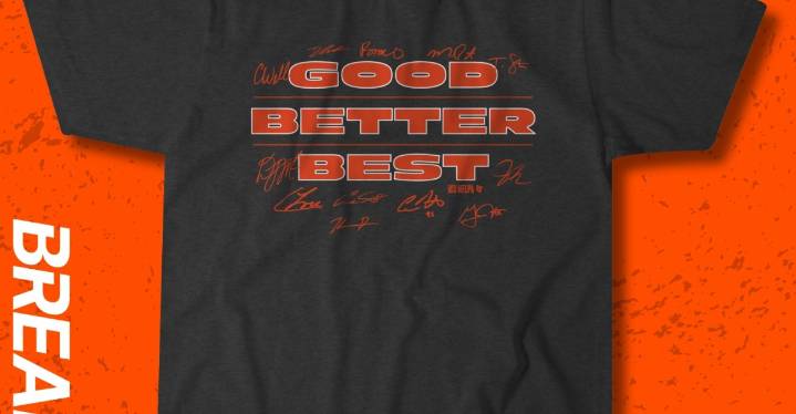 Wear The Moment: Good, Better, Best!