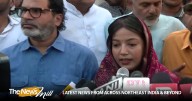 “I did not come to seek a ticket,” says Pawan Singh’s wife after meeting Prashant Kishor