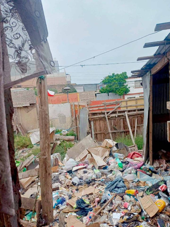 Era un caos: Acción ciudadana recuperó casa abandonada