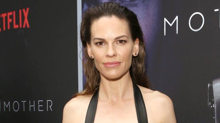 Hilary Swank Mourns Death of Pet Dog Kai