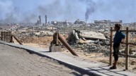 Israeli strikes kill dozens in Gaza as Hamas  considers its response to Trump’s peace proposal