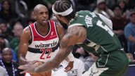 Giannis Antetokounmpo scores 37 points as Bucks open their season with 133