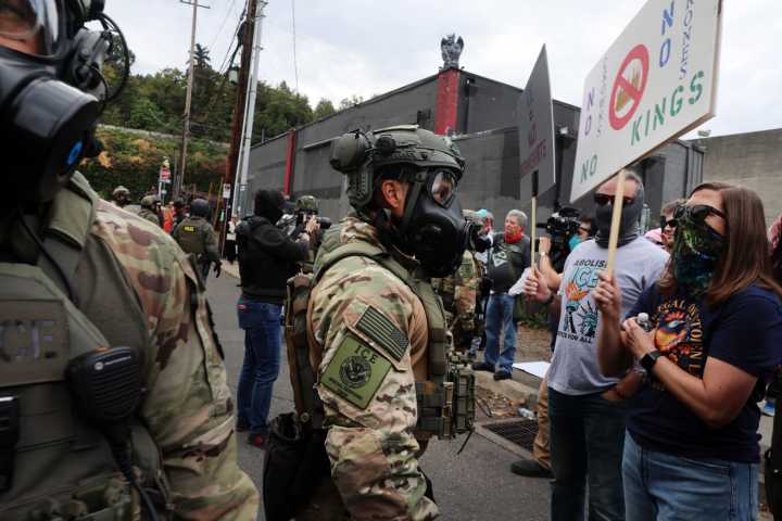 Trump troop deployment to Oregon, Illinois intensifies confrontation with Democratic