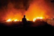 Fire breaks Out In Two Factories In Delhi's Narela Industrial Area
